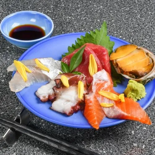 刺身3種盛